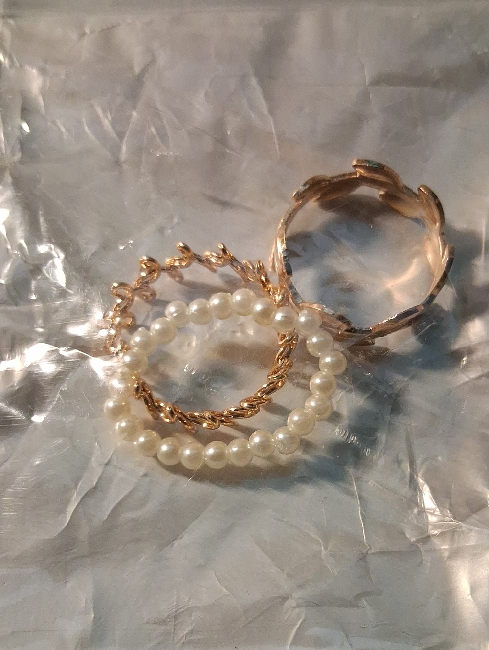 3 Piece Ring Set